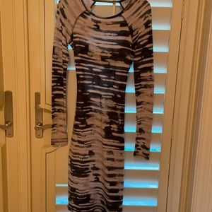 Bodycon Dress Open back